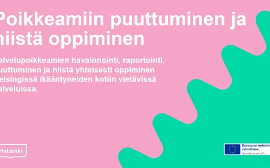 Poikkeamiin puuttuminen ja niistä oppiminen