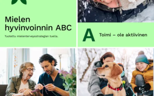 Mielen hyvinvoinnin ABC