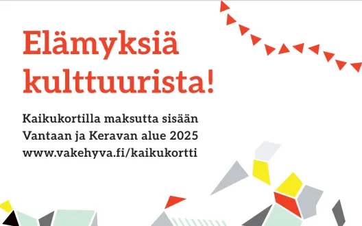 Teksti: Elämyksiä kulttuurista!