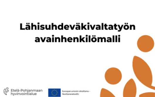 Lähisuhdeväkivaltatyön avainhenkilömalli