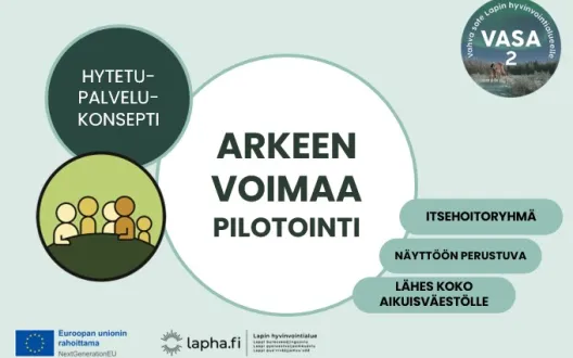 KANSIKUVA ARKEEN VOIMAA PILOTOINTI
