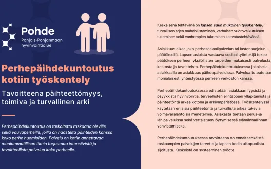 Perhepäihdekuntoutus kotiin 