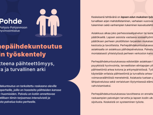 Perhepäihdekuntoutus kotiin 