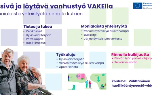 Etsivä ja löytävä vanhustyö Vakella