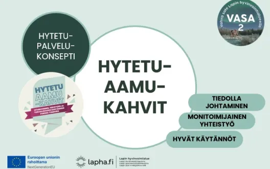 hytetu-aamukahvien kansikuva