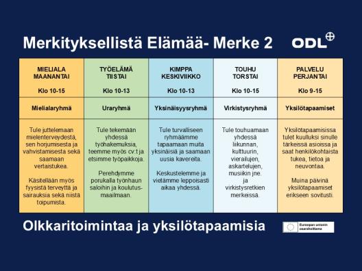 Merke 2_Viikkoteemapäivät