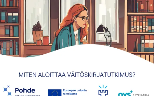 Miten aloittaa väitöskirjatutkimus