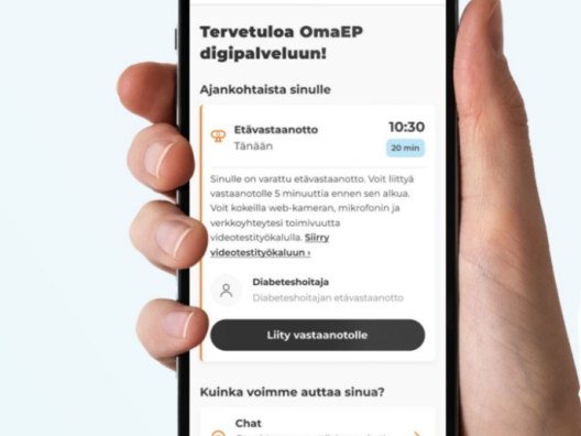 OmaEP digipalvelu