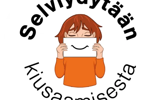 Selviydytään kiusaamisesta -toiminnan tunnus