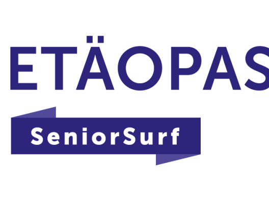 SeniorSurfin etäopastuksen logo