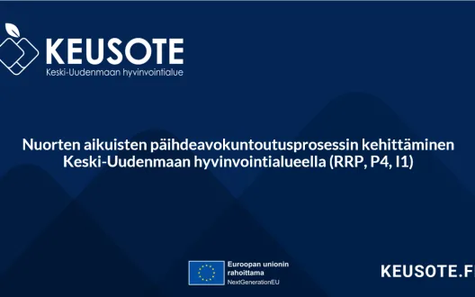 Nuorten aikuisten päihdeavokuntoutusprosessin kehittäminen Keski-Uudenmaan hyvinvointialueella 