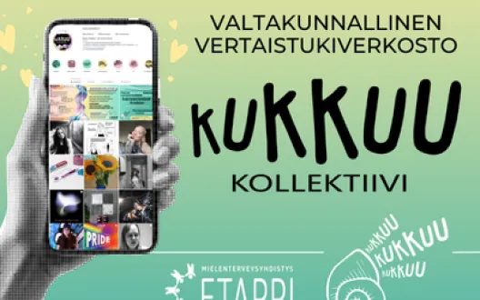 Valtakunnallinen vertaistukiverkosto Kukkuu Kollektiivi