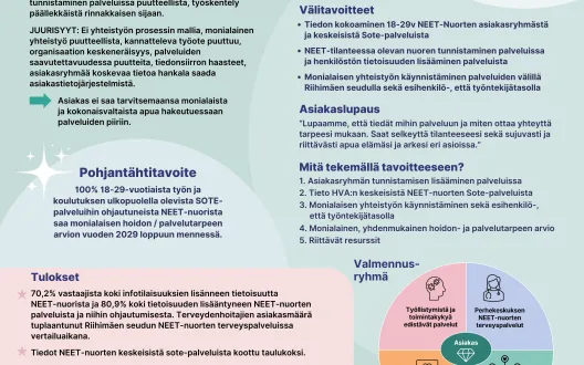 NEET-nuorten sosiaali- ja terveyspalvelut ja palveluohjaus posteri
