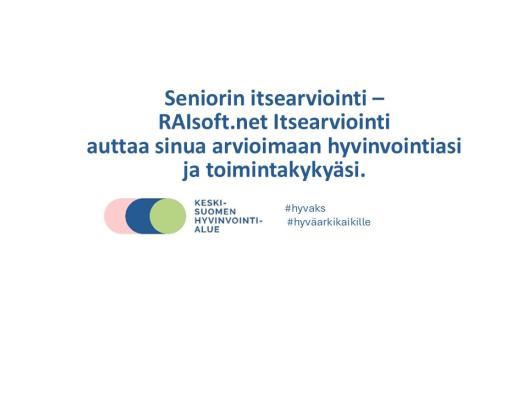 Seniorin itsearviointi