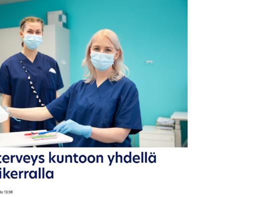 Nopsa-kerralla kuntoon