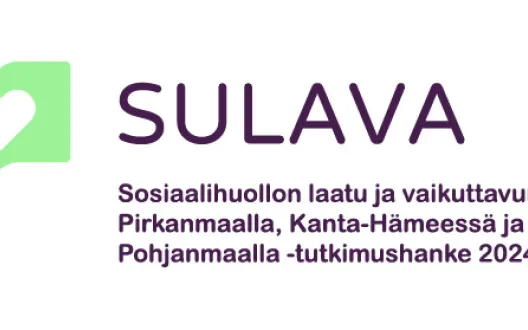 Sulava hankkeen logo