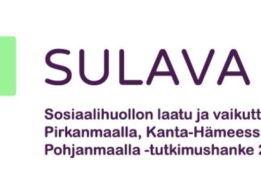 Sulava hankkeen logo