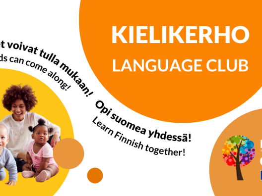 KIELIKERHO - Lapset voivat tulla mukaan! Opi suomea yhdessä!