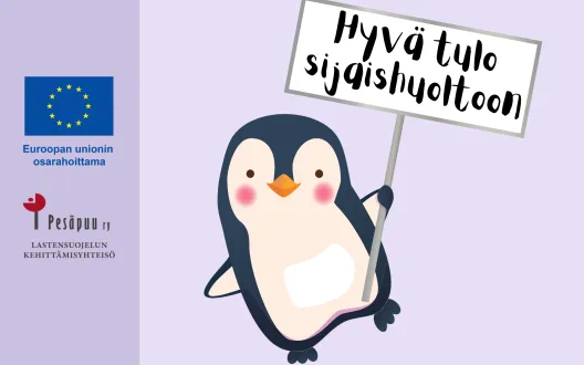 Hyvä tulo sijaishuoltoon kansikuva