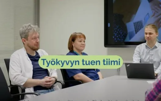 Työkyvyn tuen tiimi
