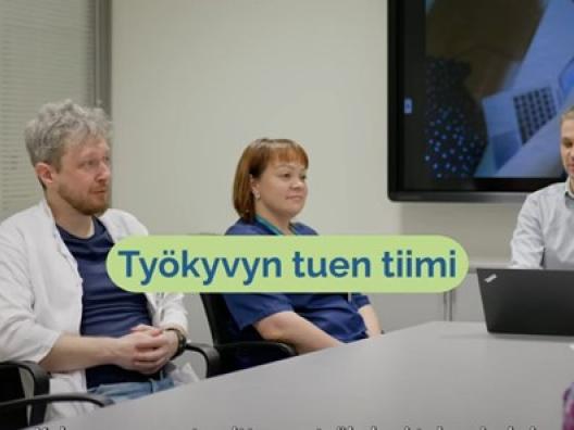 Työkyvyn tuen tiimi