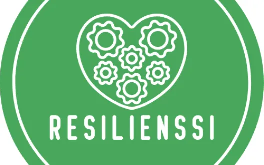 URHO-hankkeen Resilienssi-logo