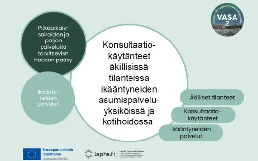 Konsultaatiokäytännöt äkillisissä tilanteissa ikääntyneiden asumispalveluyksiköissä ja kotihoidossa 