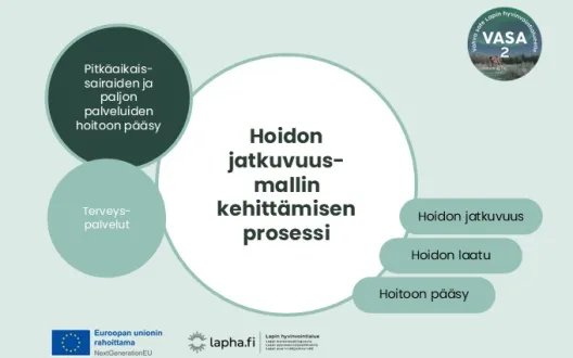 Hoidon jatkuvuusmallin kehittämisen prosessi