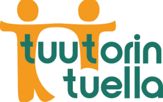 Kuvassa on Tuutorin tuella -logo