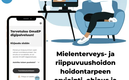 Keskitettu hoidontarpeen arviointi, ohjaus ja neuvonta palvelu. 