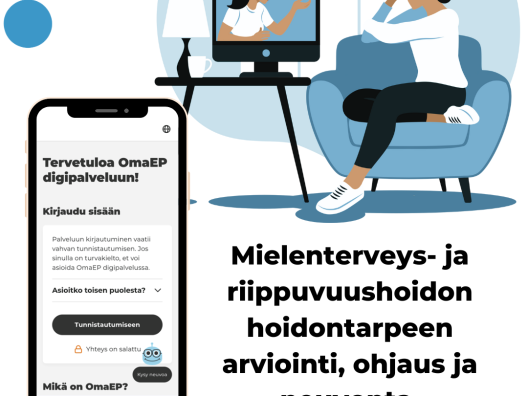 Keskitettu hoidontarpeen arviointi, ohjaus ja neuvonta palvelu. 