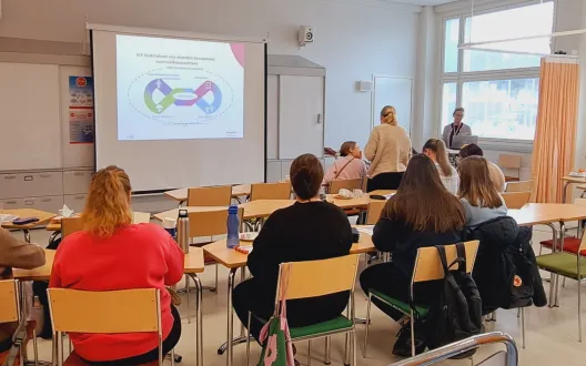 ICF koulutus keväällä 2025