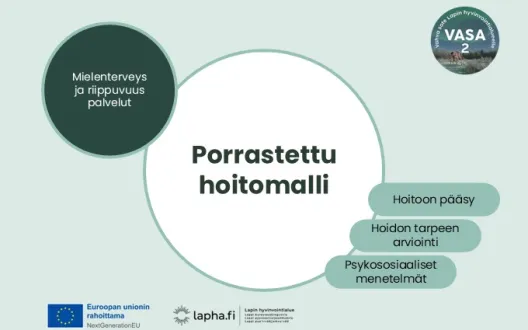 porrastettu hoitomalli