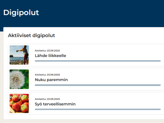 Hyvinvoinnin digipolut