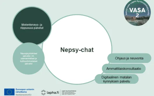 Nepsy-chat -toimintamallin kansikuva