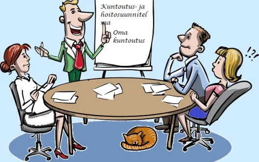 Moniammatillinen tiimi