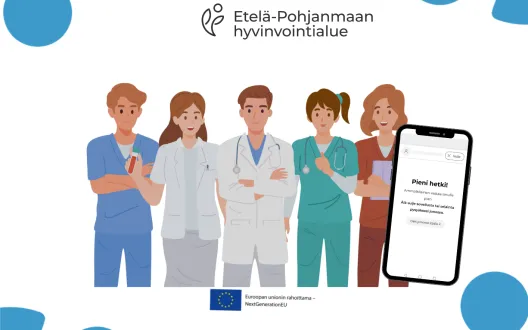 Etelä-Pohjanmaan chat-palvelu toimintamalli