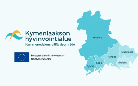 Kymenlaakson hyvinvointialue, eu-rahoitus