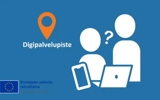 Digipalvelupisteen logo