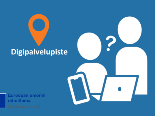 Digipalvelupisteen logo