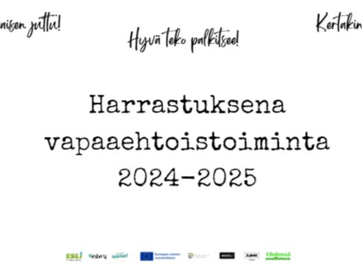 Harrastuksena vapaaehtoistoiminta