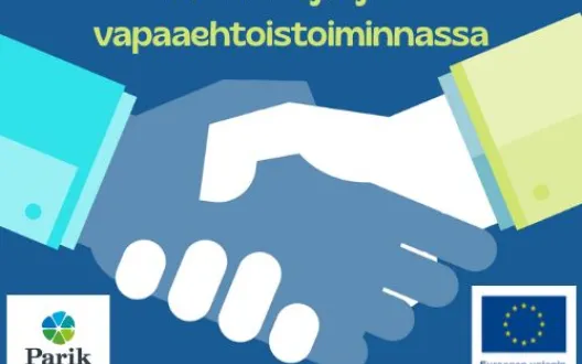 Vertaisohjaajana vapaaehtoistoiminnassa
