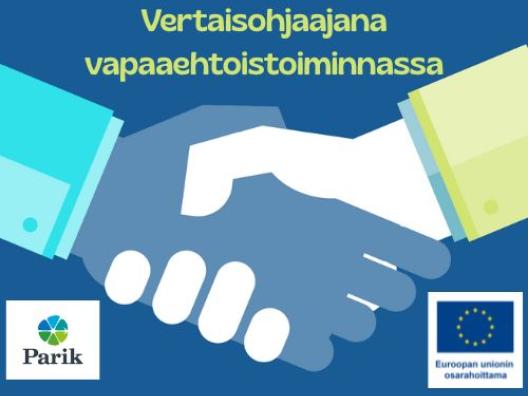 Vertaisohjaajana vapaaehtoistoiminnassa