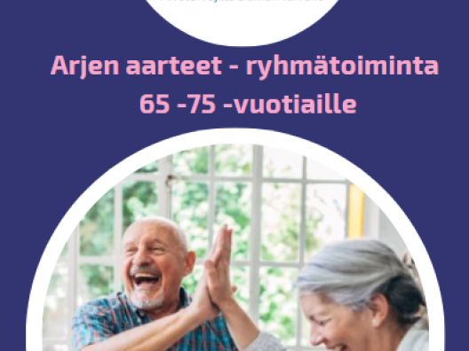 Muistijälki hankkeen Arjen aarteet ryhmätoiminta