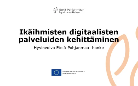 Ikäihmisten digitaalisten palveluiden kehittäminen