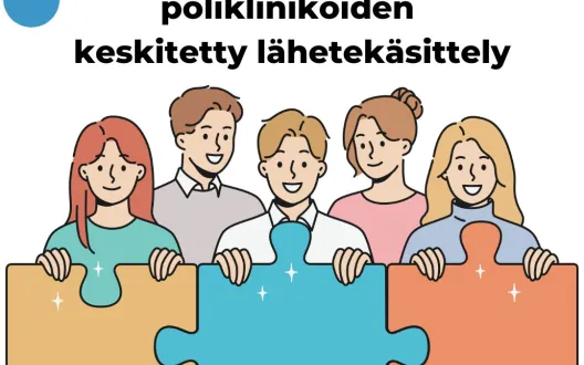Aikuispsykiatrian poliklinikoiden keskitetty lähetekäsittely Etelä-Pohjanmaan hyvinvointialueella RRP, P4, I1)