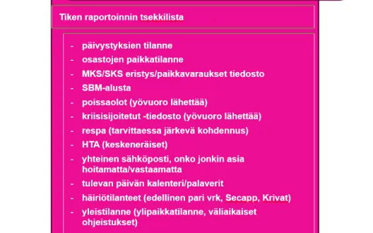 tsekkilista