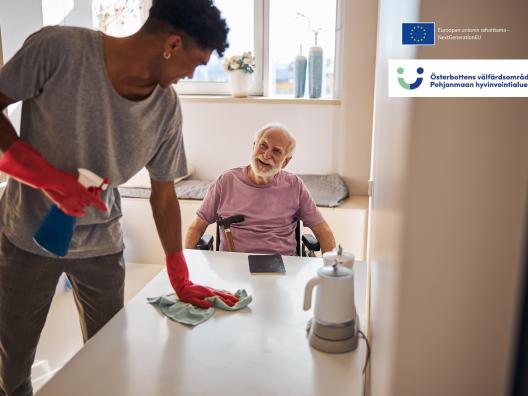 Etäpalveluiden laajennus kotihoidossa teknologialähettiläiden avulla