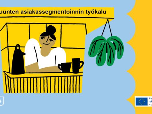 Customer service person available at the counter