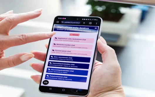 Pohde Digitaalinen sote-keskus